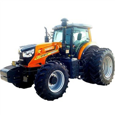 Ekstra stor supertung traktor